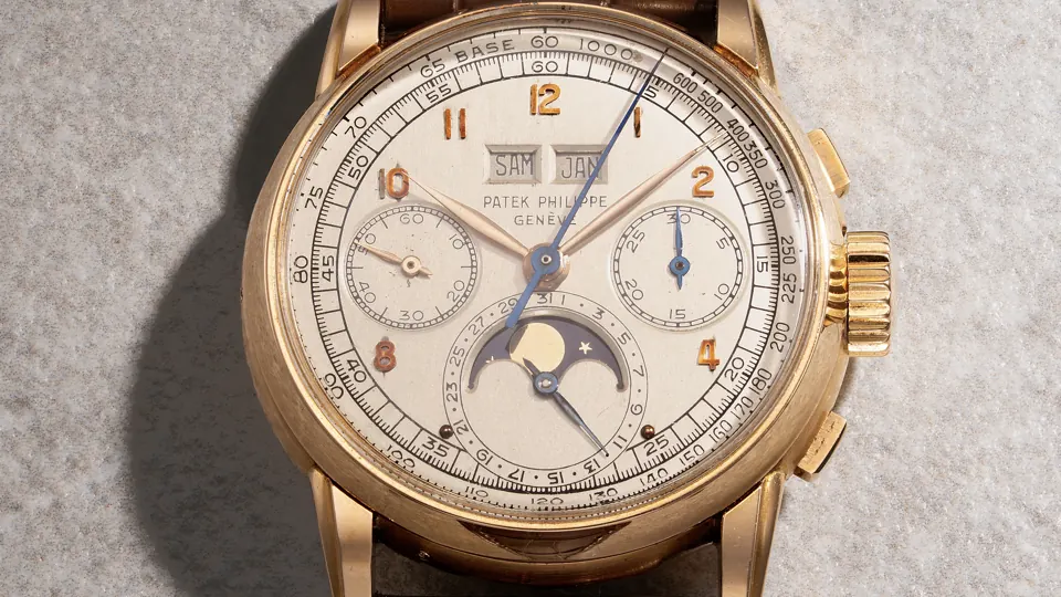 PHILLIPS - Makes History by Selling The Highest Value Timepiece Ever Sold In Asia