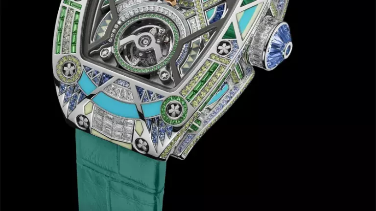 RICHARD MILLE - Unveils The Rm Hj-02 Automatic In-house Tourbillon