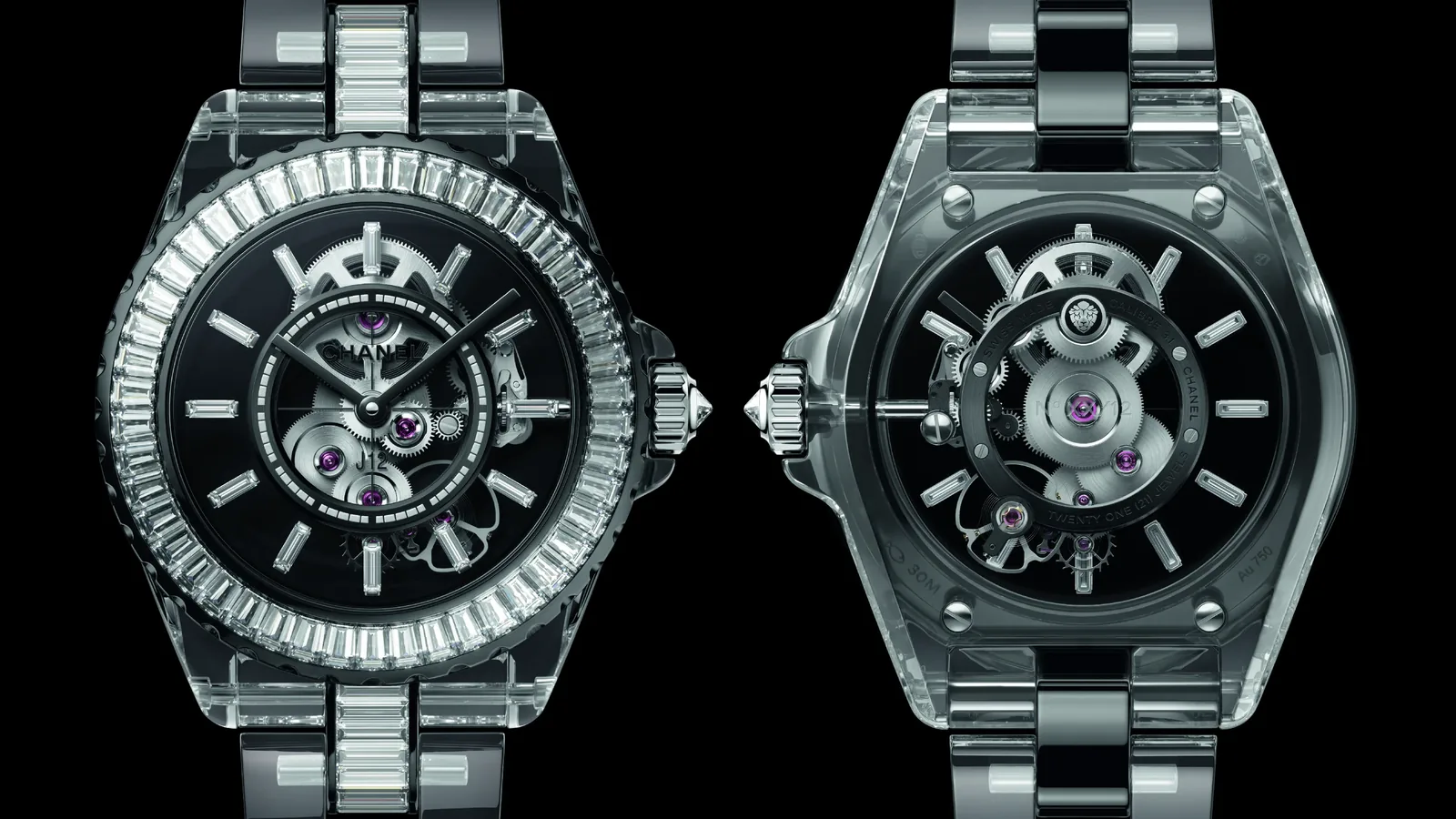 CHANEL - J12 X ray Coco Game