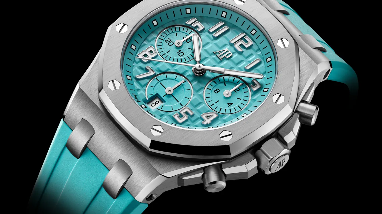AUDEMARS PIGUET - New Royal Oak Offshore Selfwinding Chronograph Models