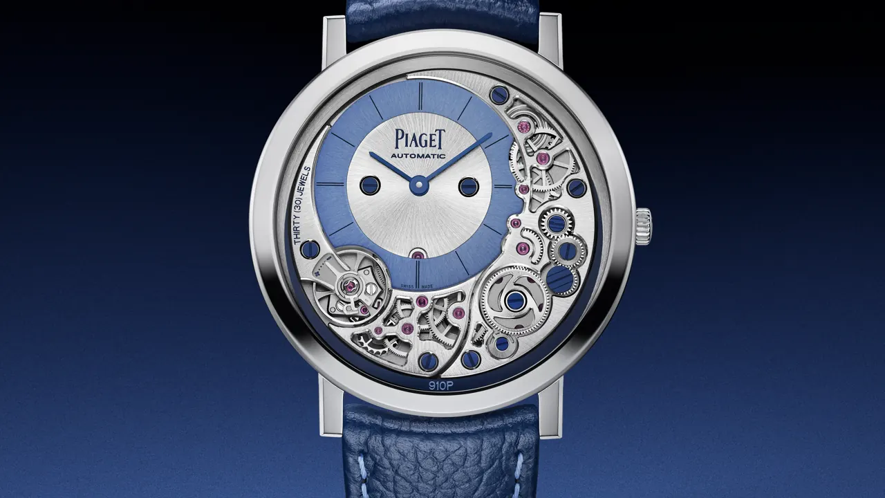 PIAGET - Wristcheck Altiplano Ultimate Automatic