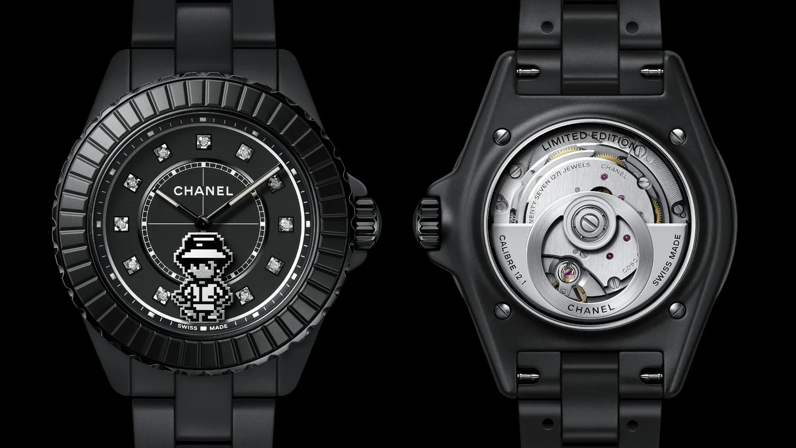 CHANEL - J12 Coco Game