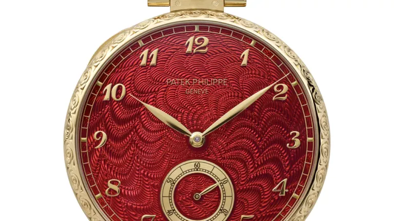 PATEK PHILIPPE - Rare Handcrafts 992