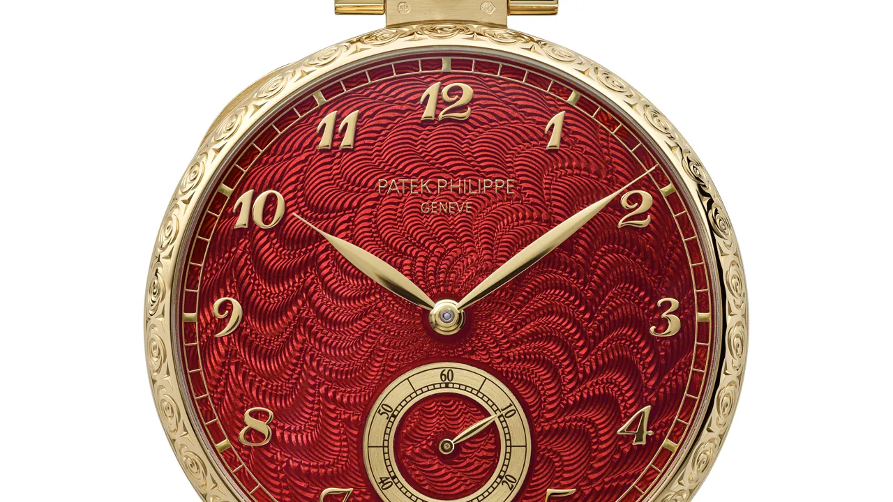 PATEK PHILIPPE - Rare Handcrafts 992
