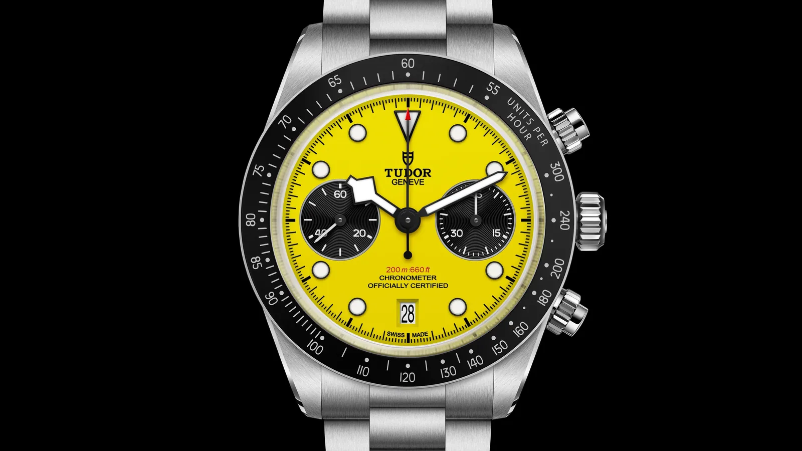 TUDOR - Black Bay Chrono 39