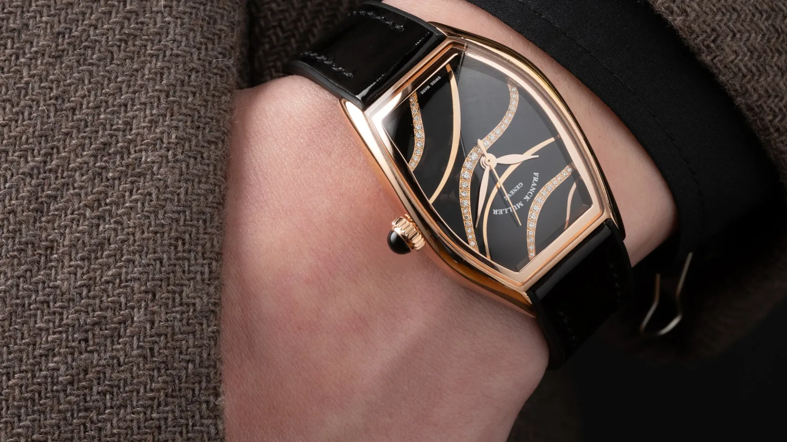 FRANCK MULLER - Curvex CX Silhouette