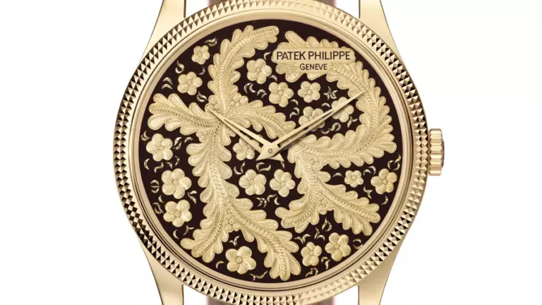 PATEK PHILIPPE - Rare Handcrafts 5177J 001