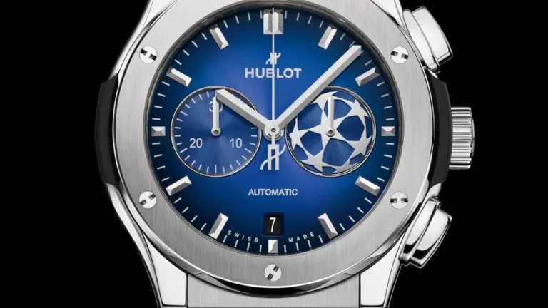 HUBLOT - Classic Fusion Chronograph UEFA Champions League Titanium