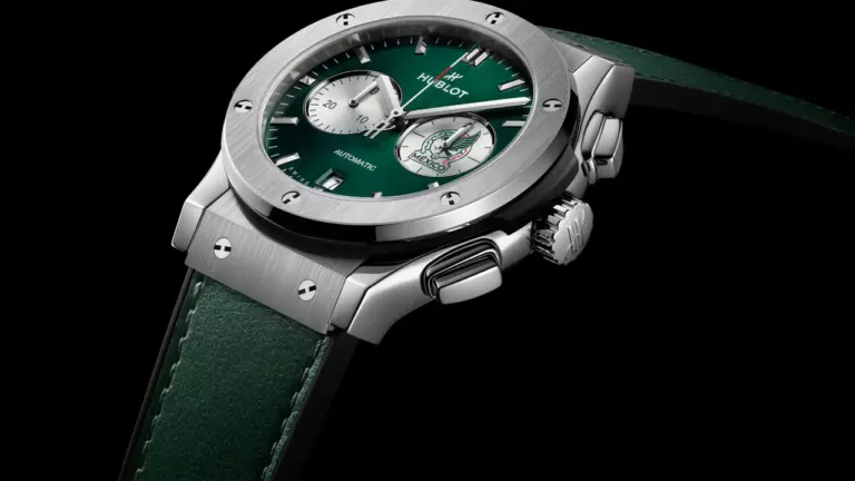 HUBLOT - The Mexican National Team Seal A Partnership That Brings Together Swiss Precision And Passion