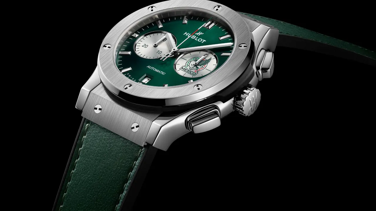 HUBLOT - The Mexican National Team Seal A Partnership That Brings Together Swiss Precision And Passion