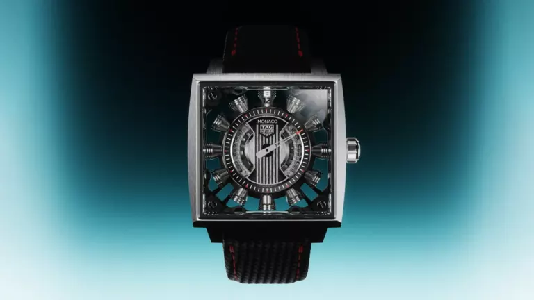 TAG HEUER - Introduces The New Monaco Speed 12