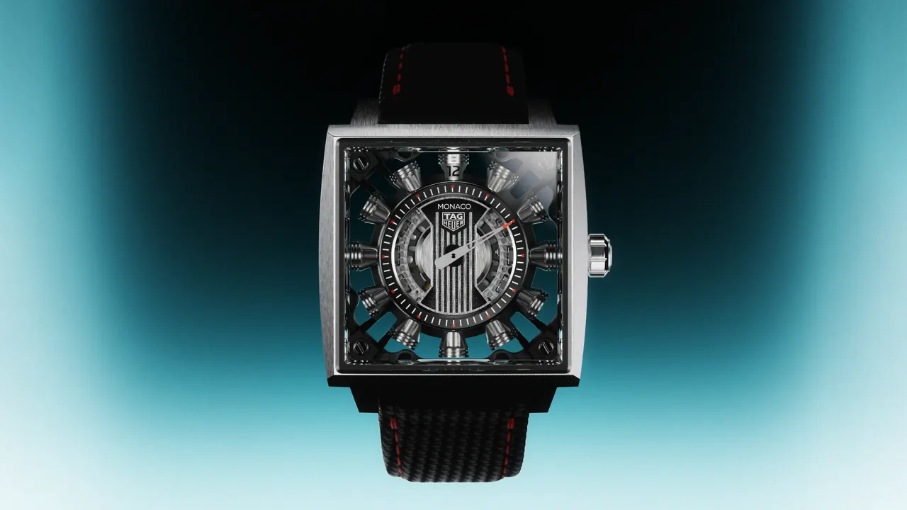 TAG HEUER - Introduces The New Monaco Speed 12