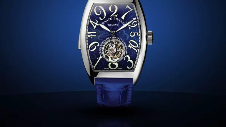 FRANCK MULLER - Cintree Curvex Repetition Minutes Tourbillon