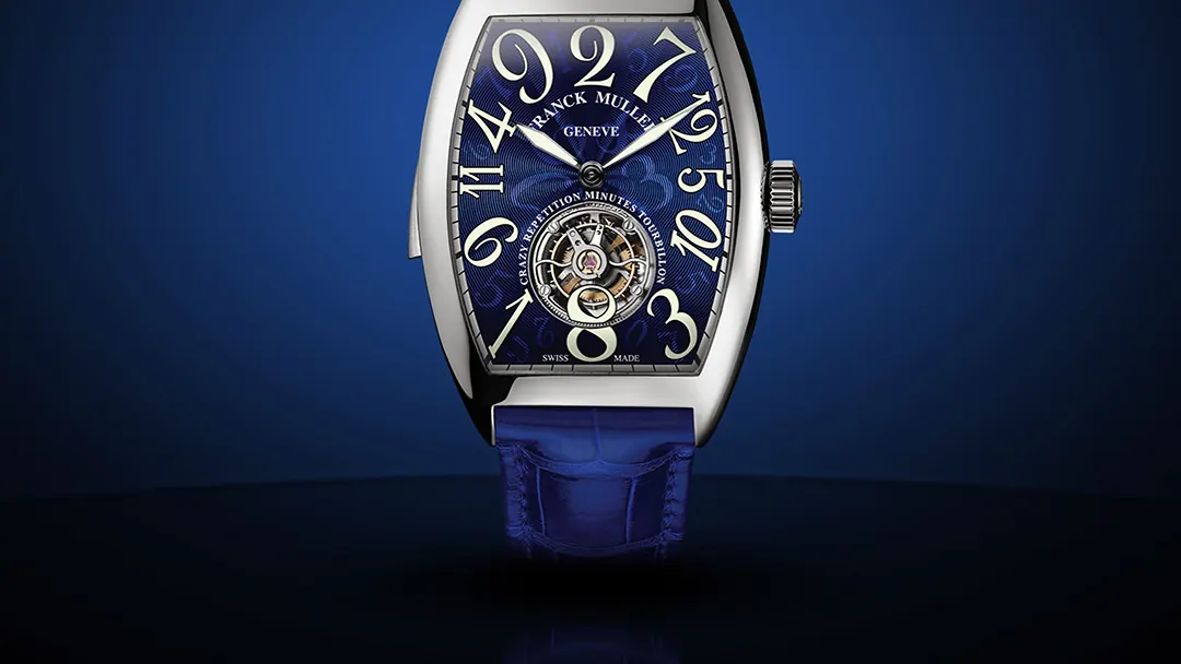 FRANCK MULLER - Cintree Curvex Repetition Minutes Tourbillon