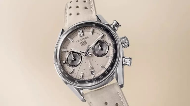 TAG HEUER - the new limited edition Carrera Chronograph