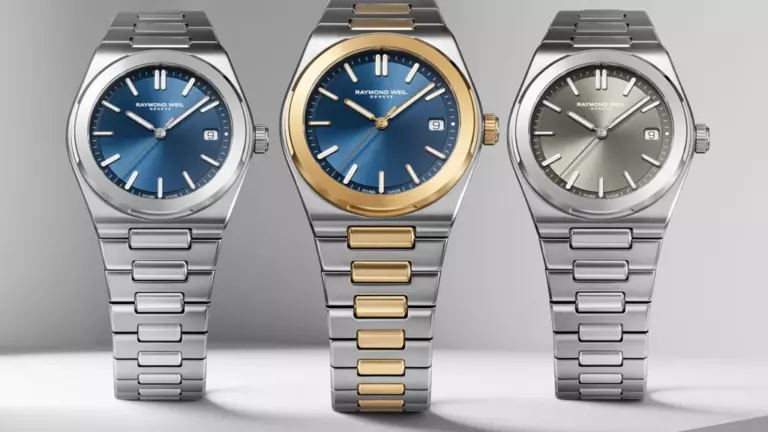 RAYMOND WEIL - Unveils A Brand-new Collection A r t