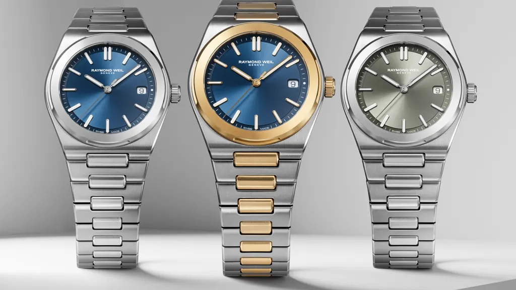 RAYMOND WEIL - Unveils A Brand-new Collection A r t