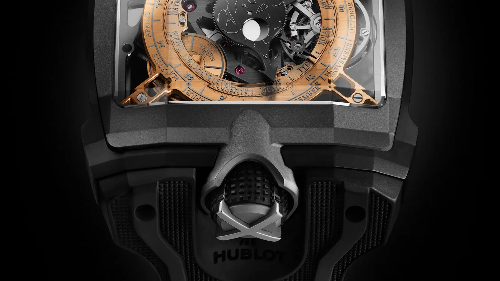HUBLOT - Antikythera Fuses Ancient History