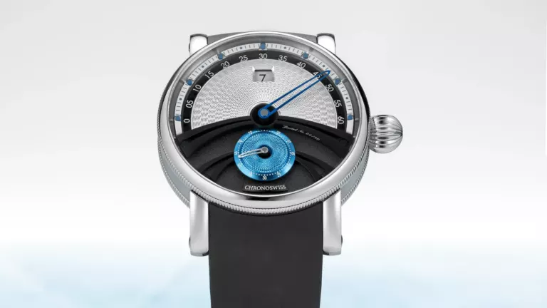CHRONOSWISS - The Delphis Glacier