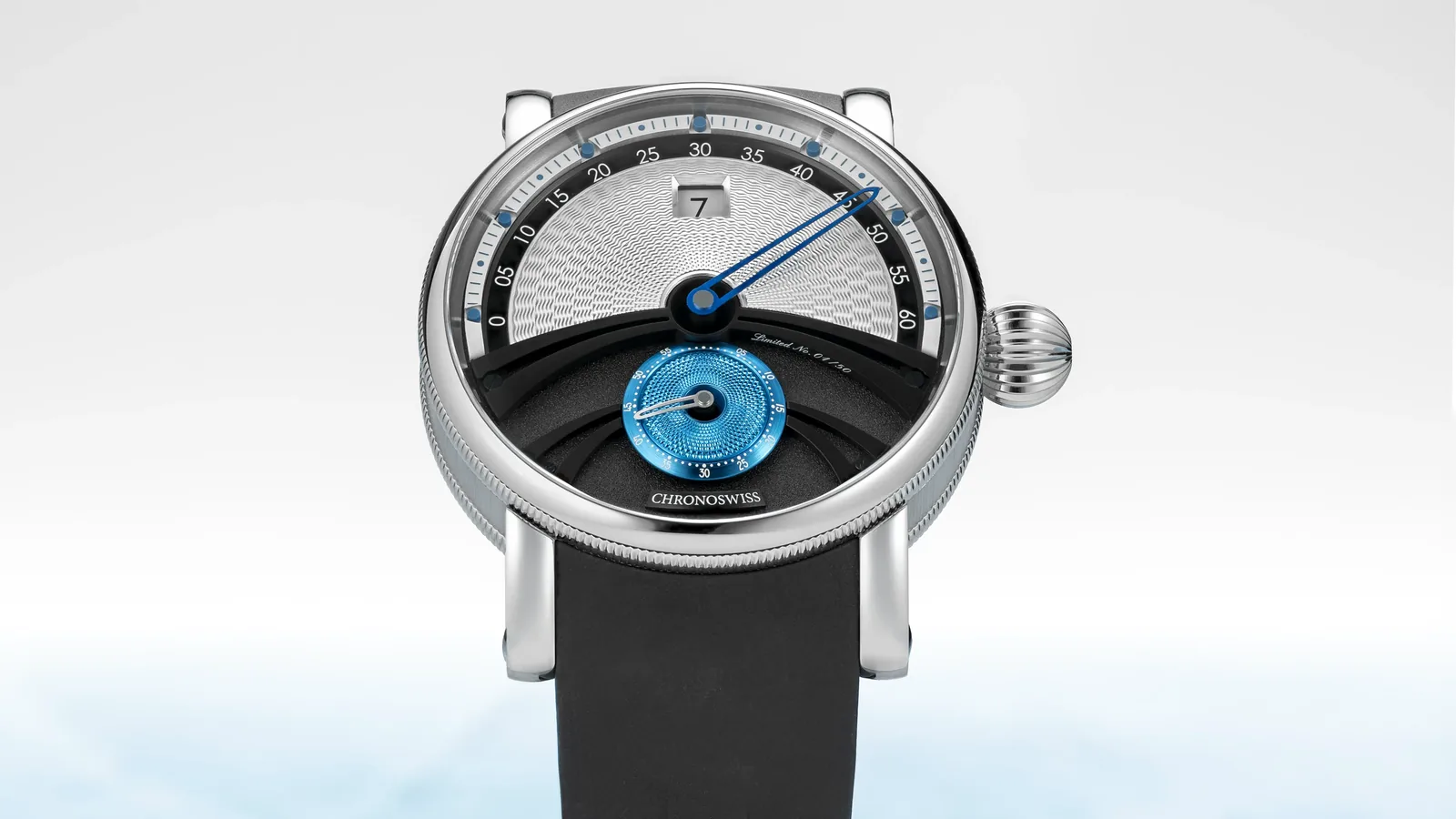 CHRONOSWISS - The Delphis Glacier