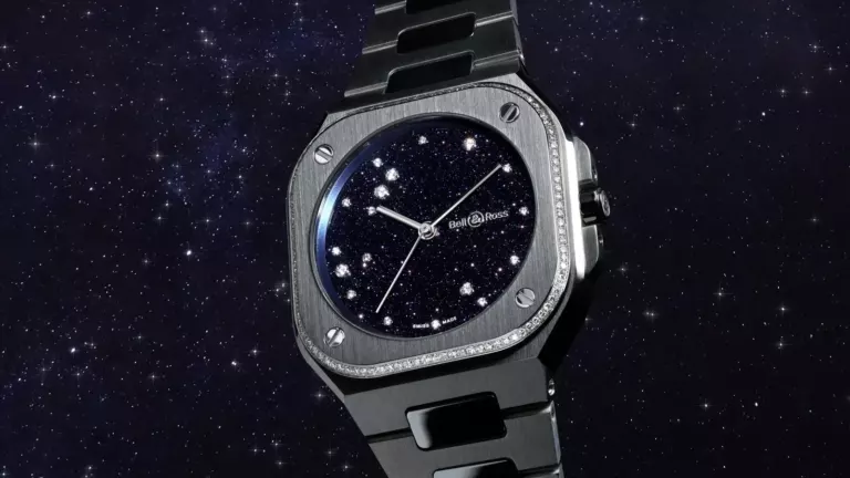 BELL & ROSS - BR-05 36 MM under a diamond sky