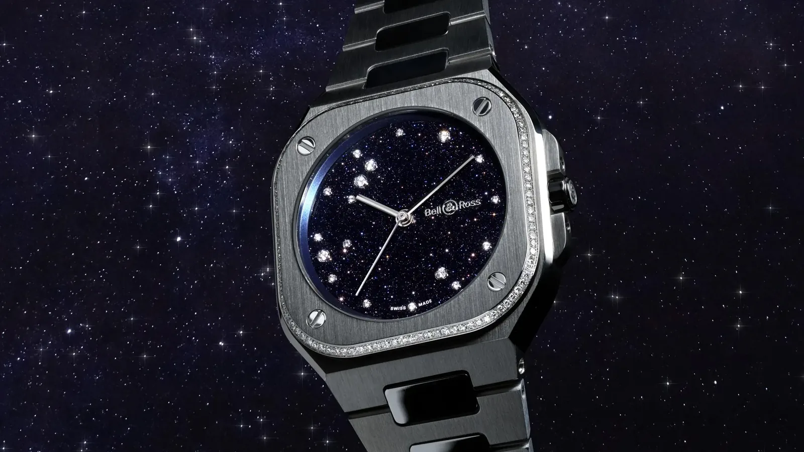 BELL & ROSS - BR-05 36 MM under a diamond sky