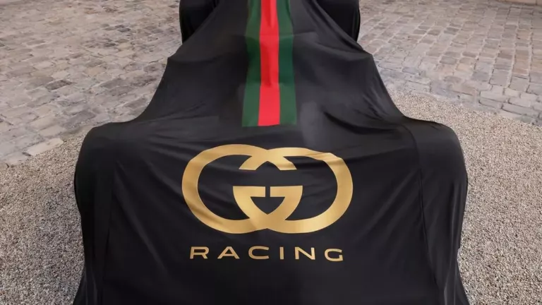 GUCCI - Gucci just parked a fashion house on the F1 grid