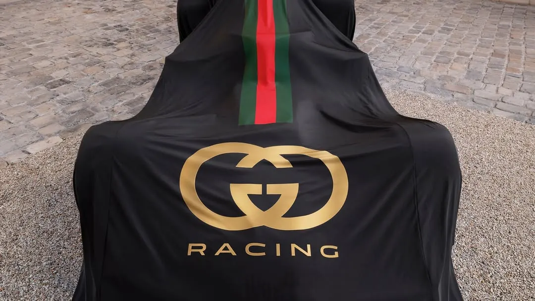 GUCCI - Gucci just parked a fashion house on the F1 grid
