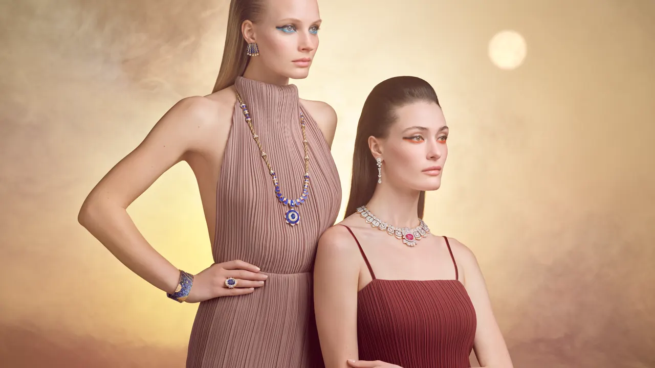 VAN CLEEF & ARPELS - Fascinations D Egypt Van Cleef And Arpels High Jewelry Collection