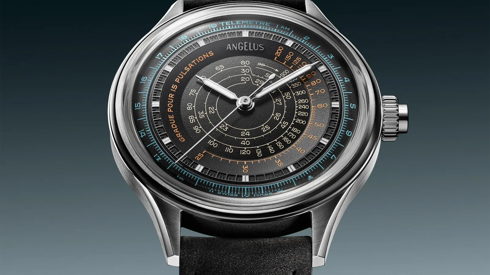 ANGELUS - Instrument De Mesures Triple Scale