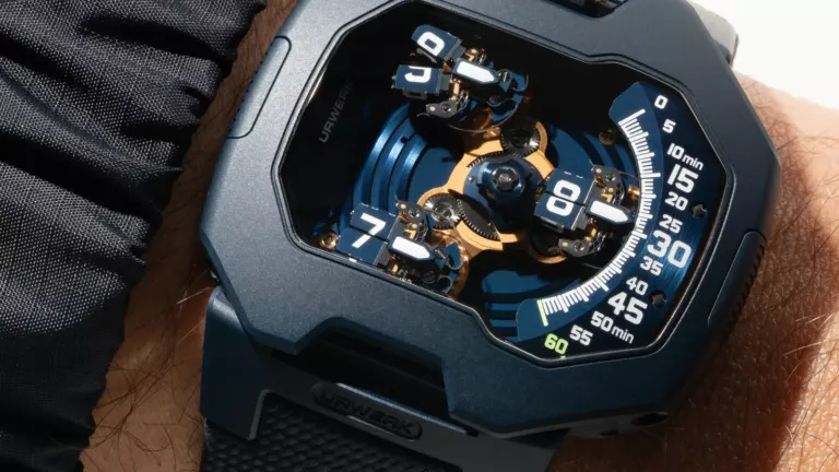 URWERK - The UR 120 Blue Planet