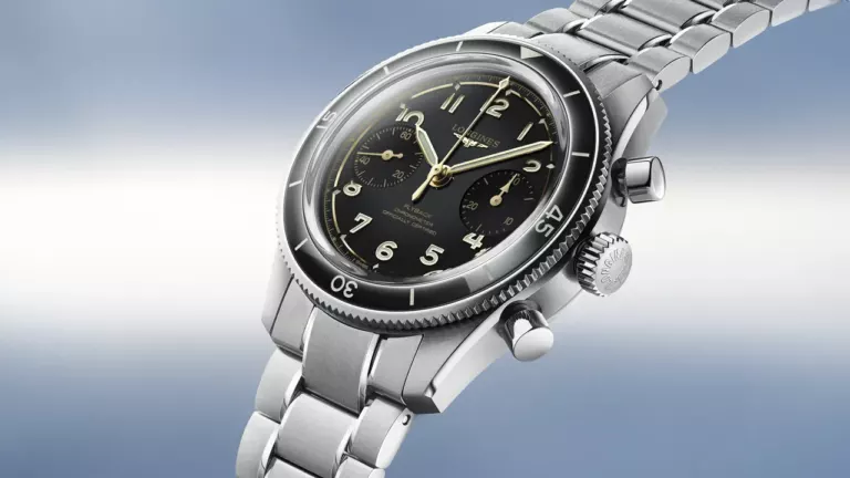LONGINES - Spirit Pilot Flyback