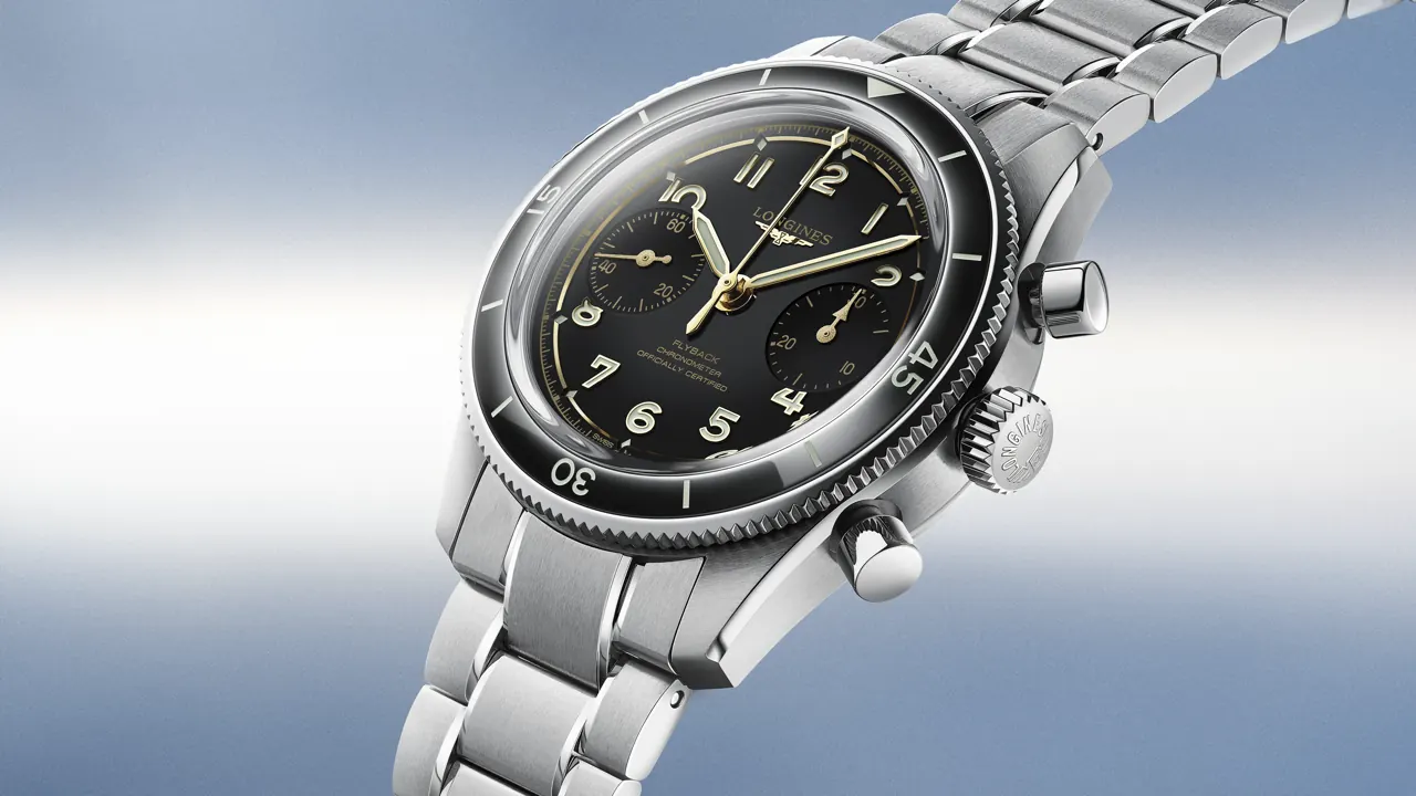 LONGINES - Spirit Pilot Flyback