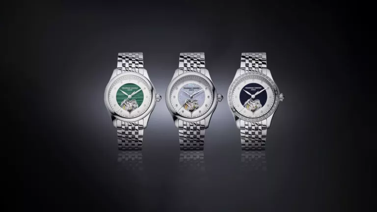 FREDERIQUE CONSTANT - Classics Ladies Automatic Double Heart Beat