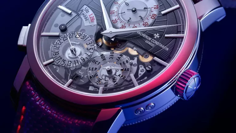 VACHERON CONSTANTIN - Traditionnelle Twin Beat Quantieme Perpetuel