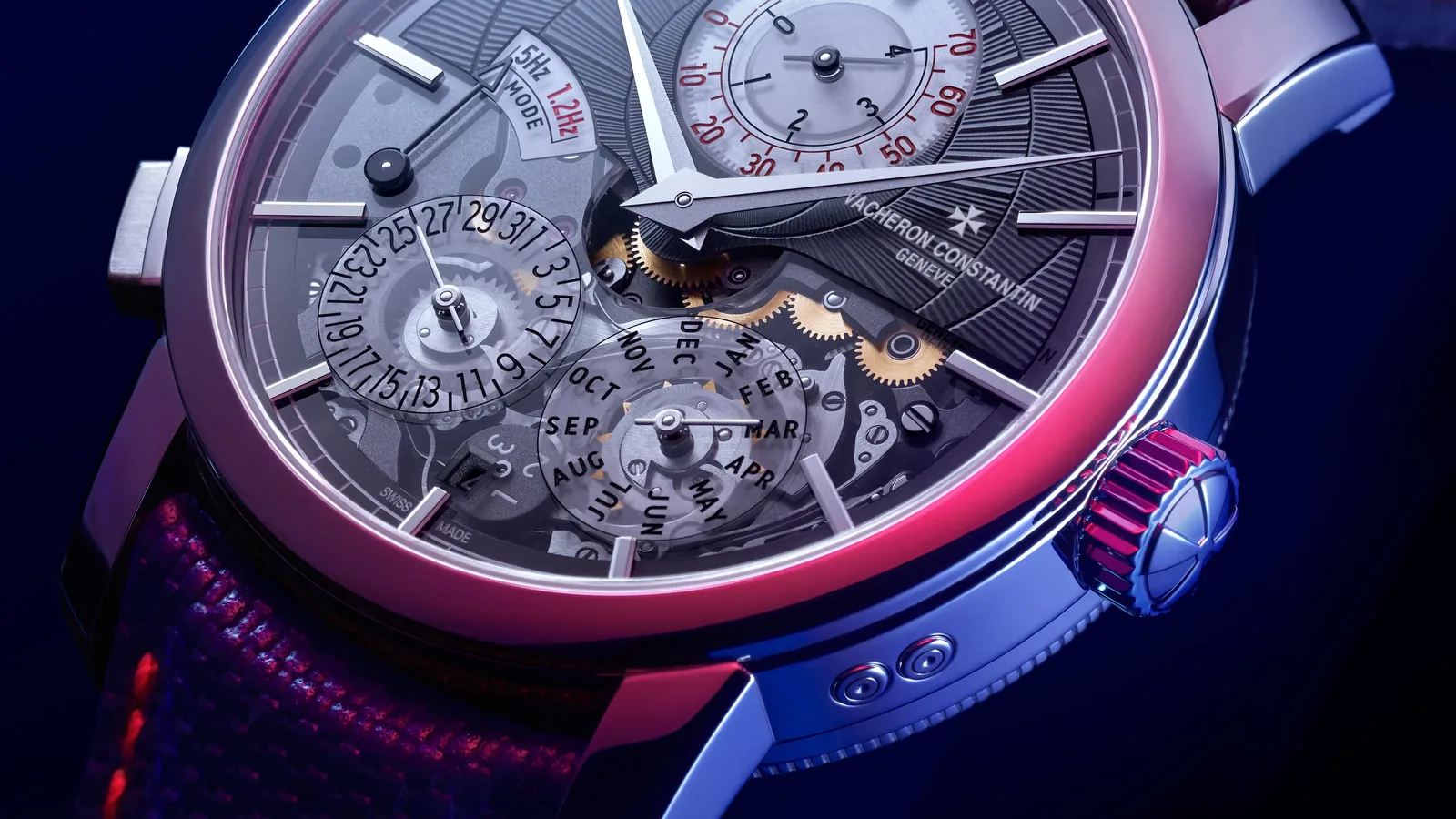 VACHERON CONSTANTIN - Traditionnelle Twin Beat Quantieme Perpetuel