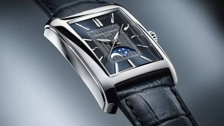 FREDERIQUE CONSTANTS - The first ever Moonphase for Frederique Constants Classics Carree Automatic