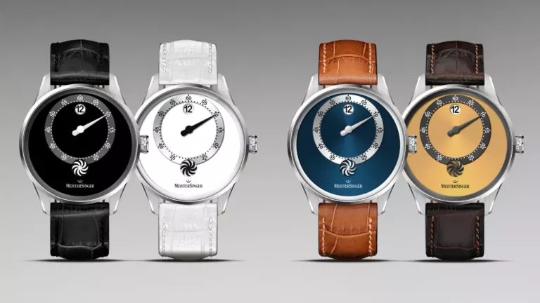 MEISTERSINGER - 12 Panthero Jumping Hour New Sunburst Colors