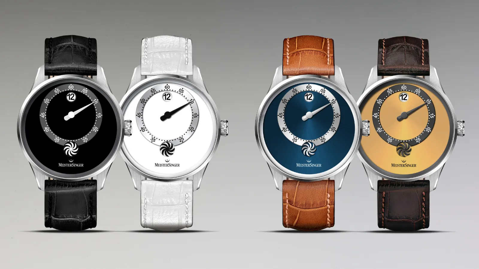 MEISTERSINGER - 12 Panthero Jumping Hour New Sunburst Colors