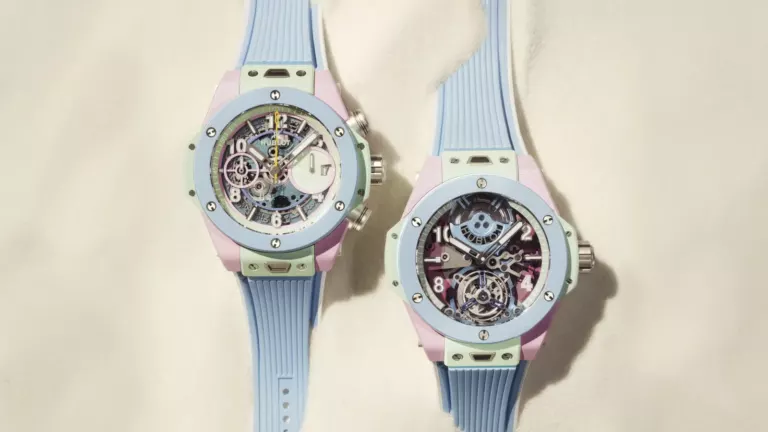 HUBLOT - The Art Of Pastel Ceramic