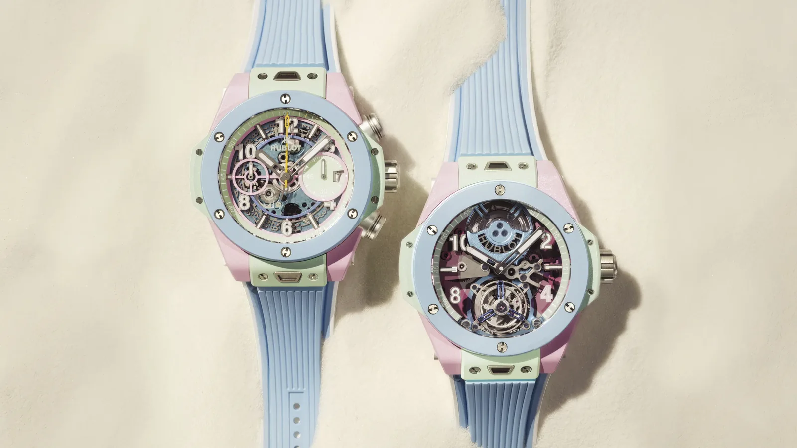 HUBLOT - The Art Of Pastel Ceramic