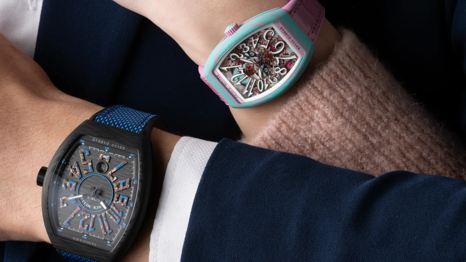 FRANCK MULLER - Vanguard Kelly Dabbah Electric Feel
