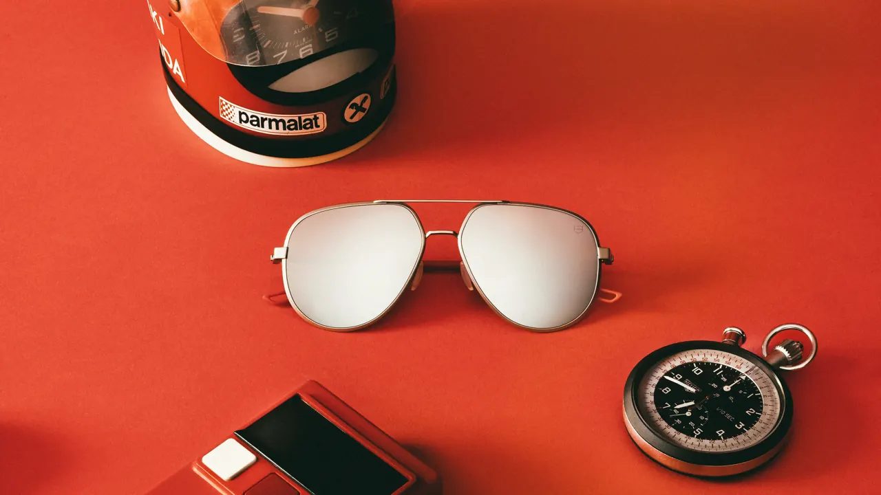 TAG Heuer - introduces the new eyewear 2026 Golden Age and Jack Heuer