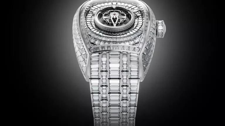 FRANCK MULLER - Curvex CX Grand Central Tourbillon