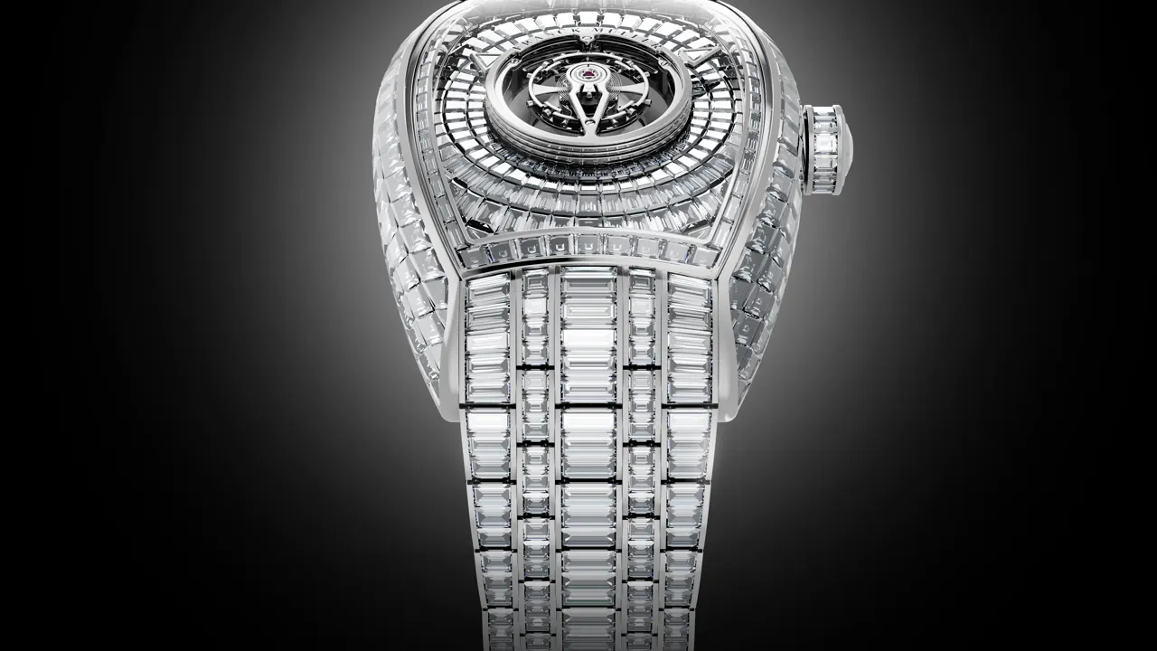 FRANCK MULLER - Curvex CX Grand Central Tourbillon