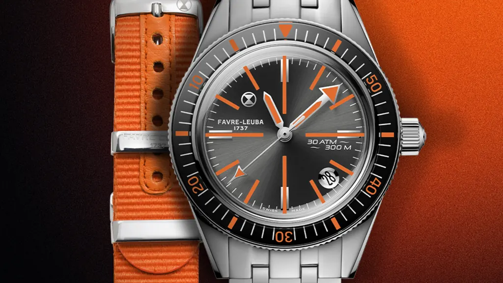 FAVRE LEUBA - Introduces the Deep Raider Revival Orange