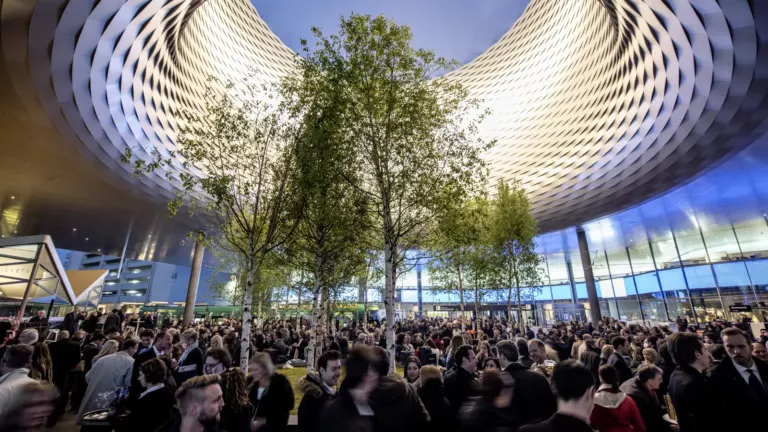 Messe Basel exhibition centre, former home of Baselworld