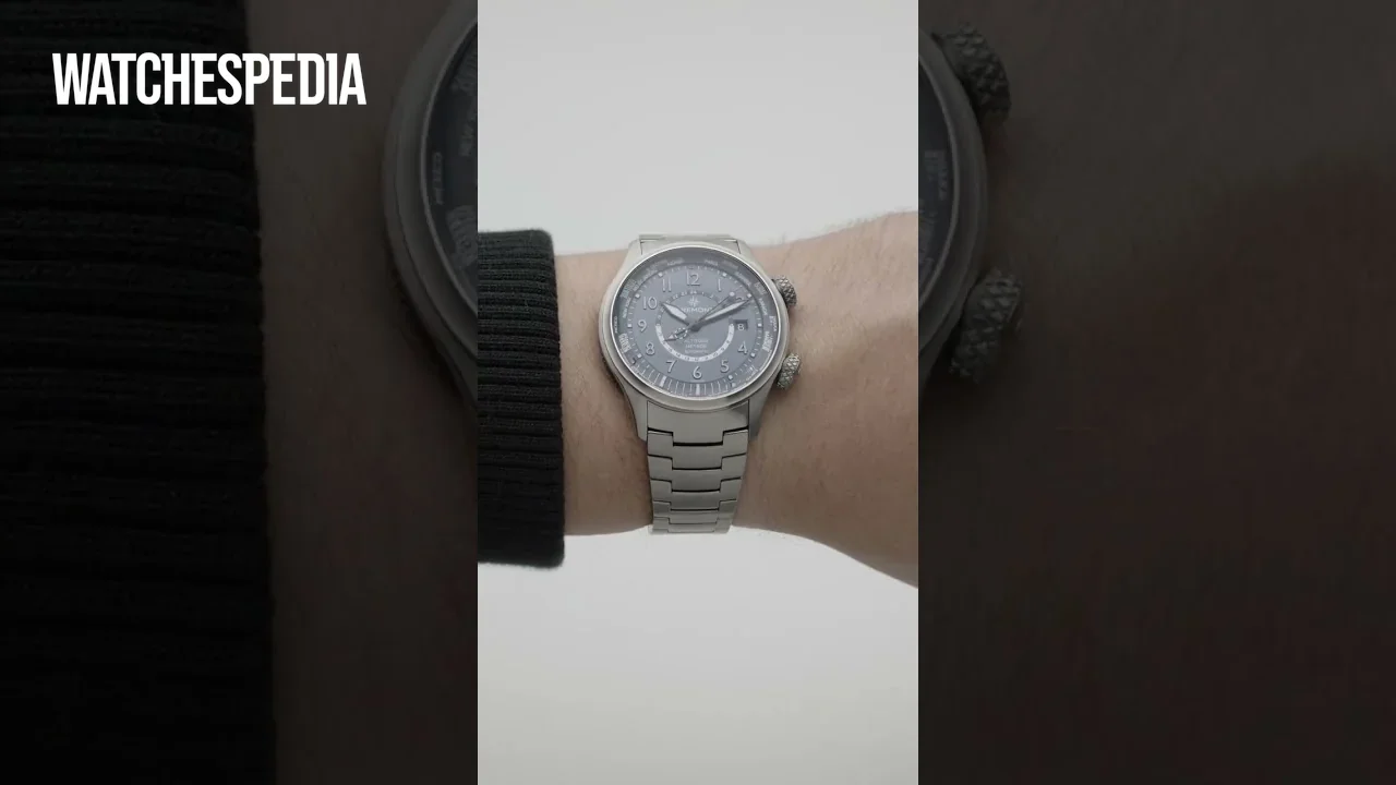 BREMONT - Altitude MB Meteor Time Zones Wrist Roll ?