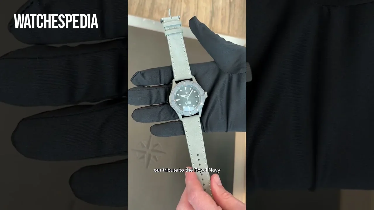 BREMONT - New Bremont HMAF Collection Explained in 60 Seconds