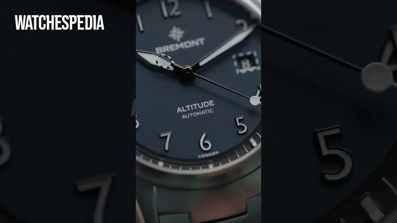 BREMONT - The Altitude 39 Date In Royal Air Force Blue ?✈️